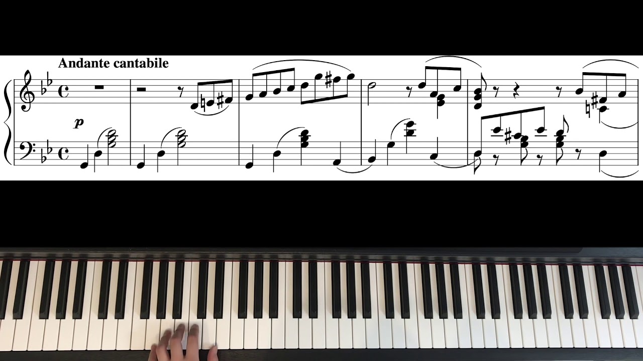 6.Barcarolle P.Tchaikovsky 【「四季」より　6月 舟歌　チャイコフスキー】