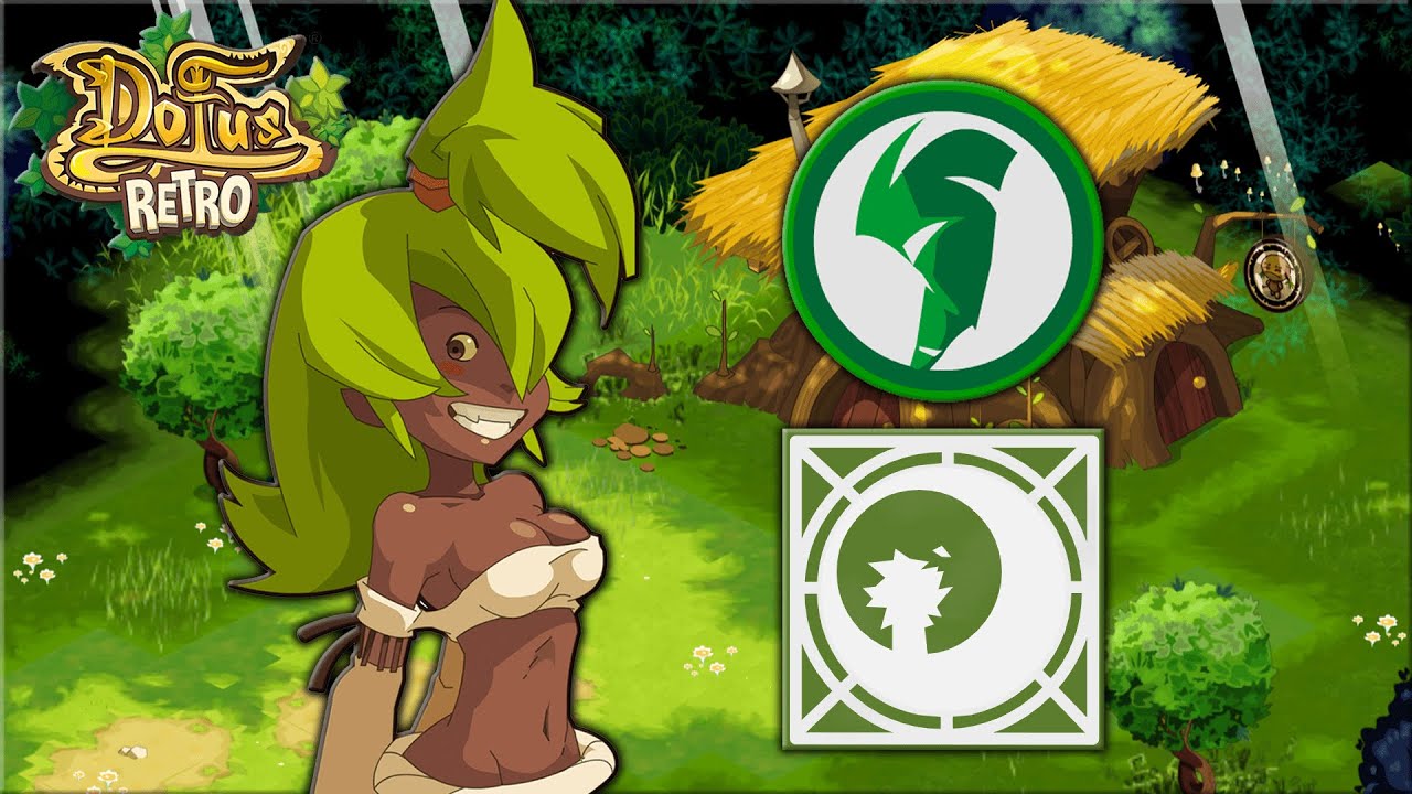 Du Sadida Air sur Boune ⚡ PVP Dofus Retro
