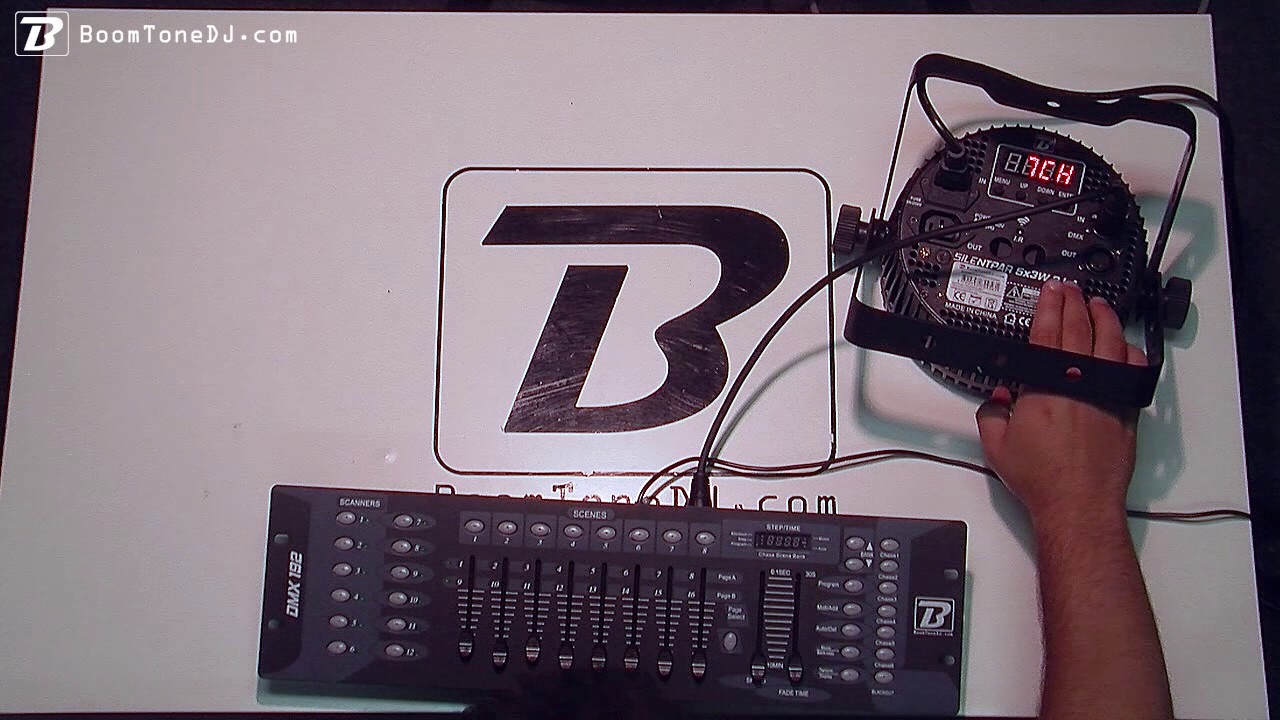 BoomToneDJ - DMX 192 - Tuto #1 : Brancher et connecter votre appareil