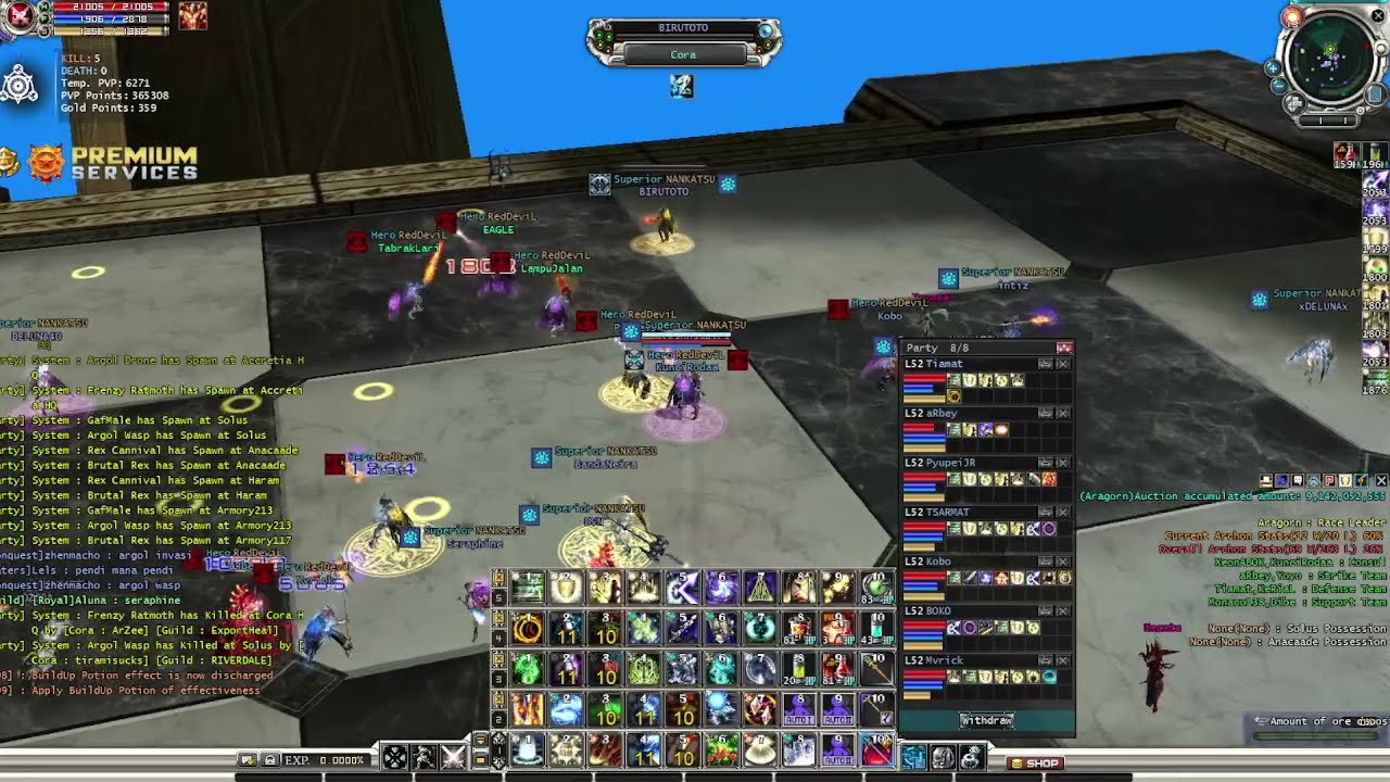 GVG RF RETURN RedDeviL vs NANKATSU ( KunciRodaa POV GAMEPLAY )