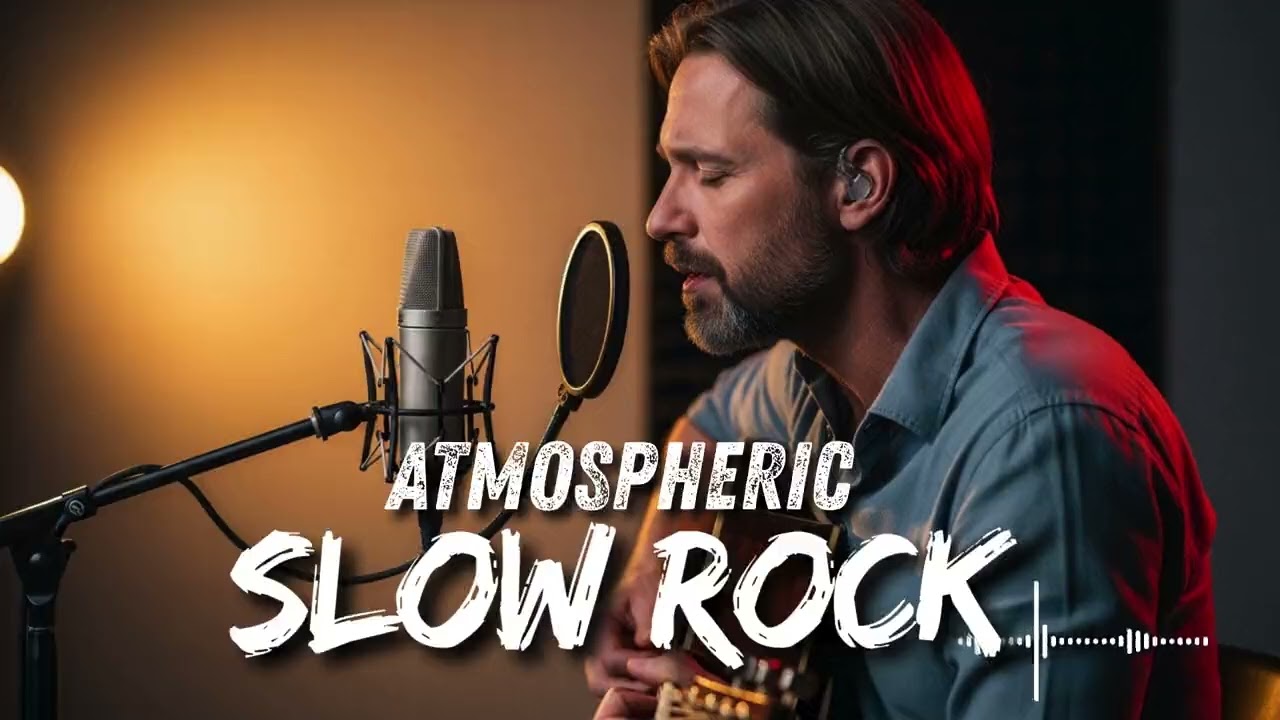 🌌 Midnight Reflection Slow Rock – Deep & Emotional Rock Atmosphere