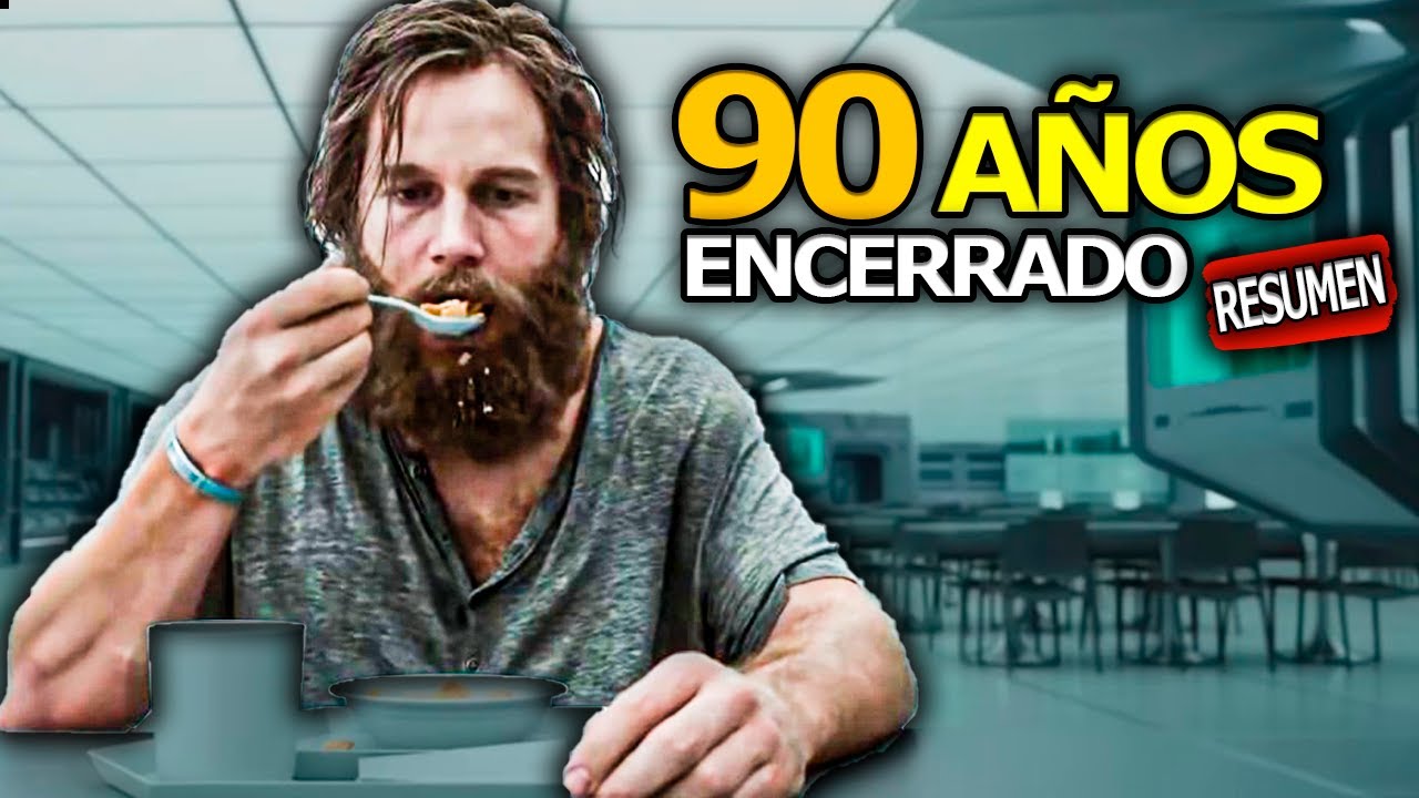 PASO 90 A&Ntilde;OS SOLO en el ESPACIO (PASSENGERS) || RESUMEN en 14 MINUTOS