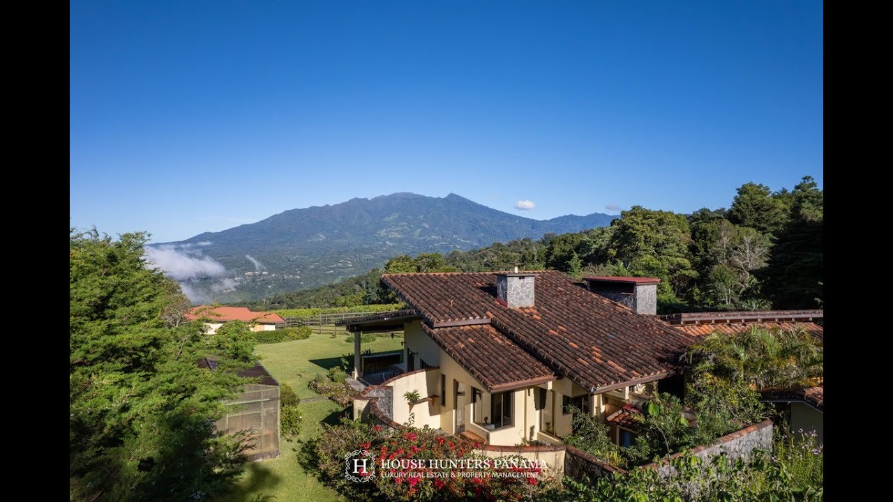 Highland Home in Boquete Panama with Volcán View | House Hunters Panama | B29082025