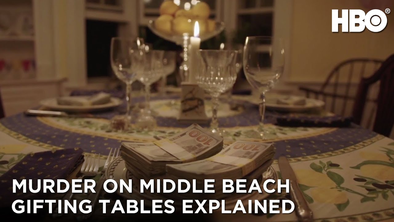 Murder On Middle Beach: Gifting Tables Explained | HBO