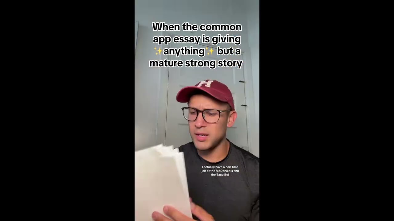 Admissions Officers reading common app essays #college #collegeapps #collegeadmissions