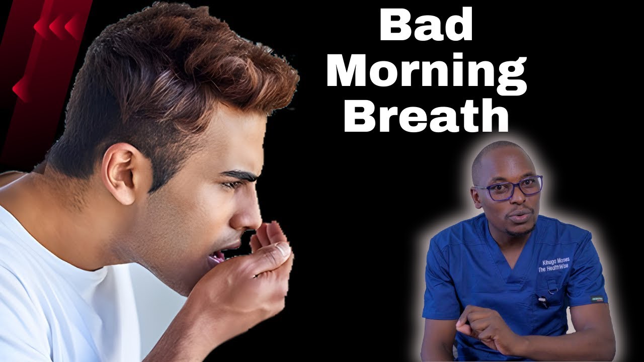 Morning Bad Breath - Fixing bad breath
