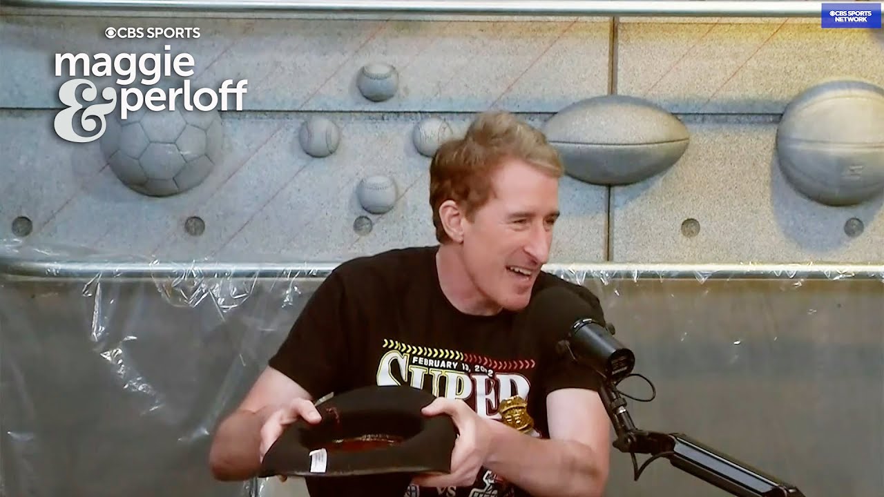 Perloff pays off his Bet | Maggie & Perloff