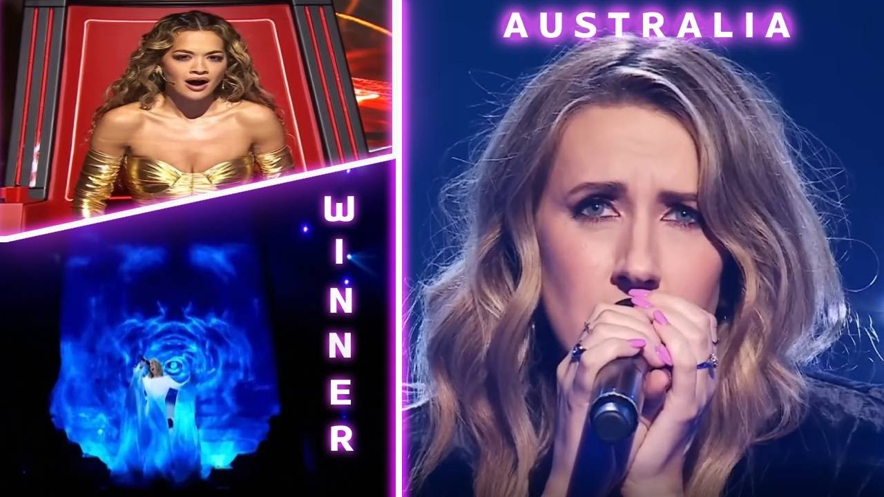 INCREDIBLE || The Voice Australia WINNER 2023 || Tarryn Stokes ALL Performances