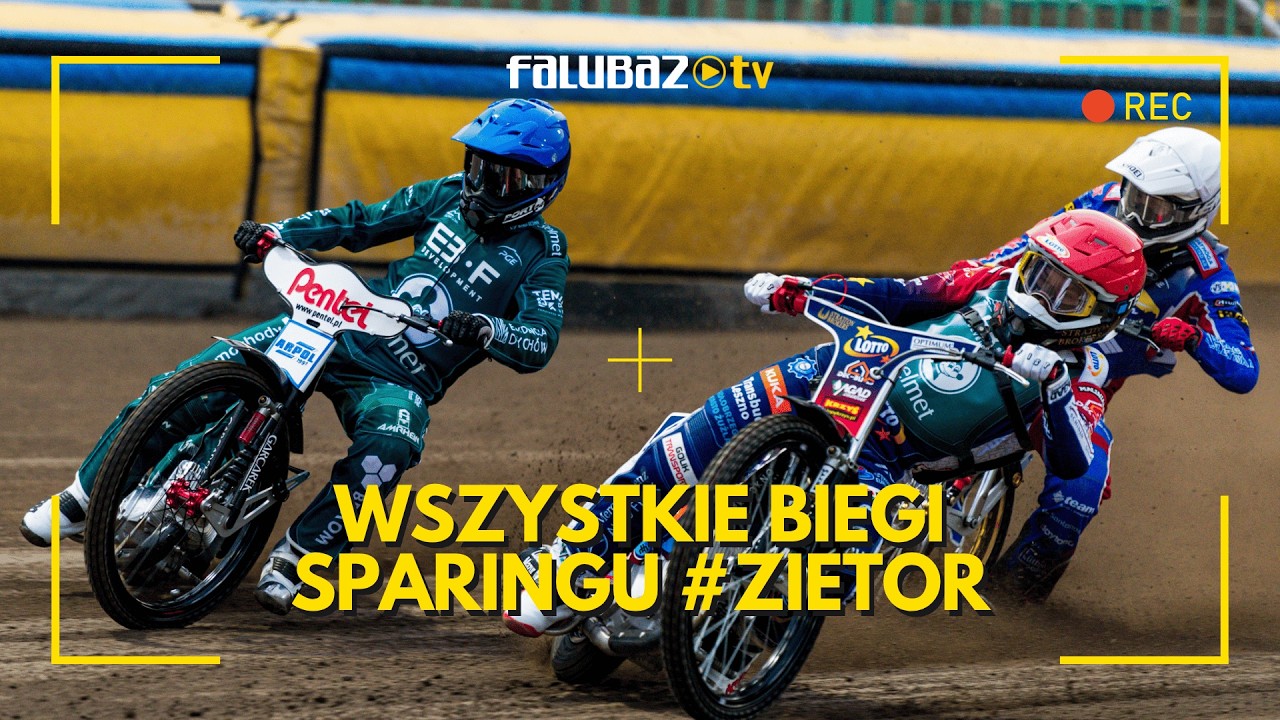 #ZIETOR| Wszystkie biegi sparingu