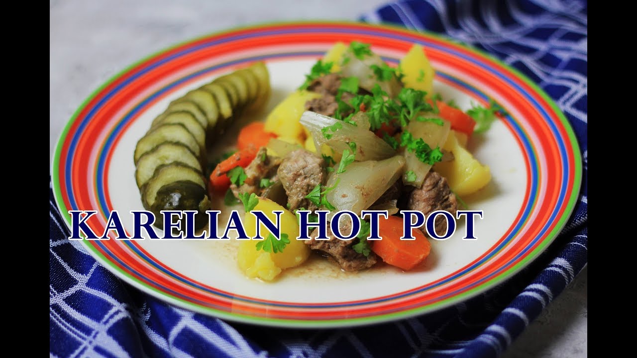 KARELIAN HOT POT (KARJALANPAISTI) RECIPE | KARELISCHER FLEISCHTOPF REZEPT | INTHEKITCHENWITHELISA