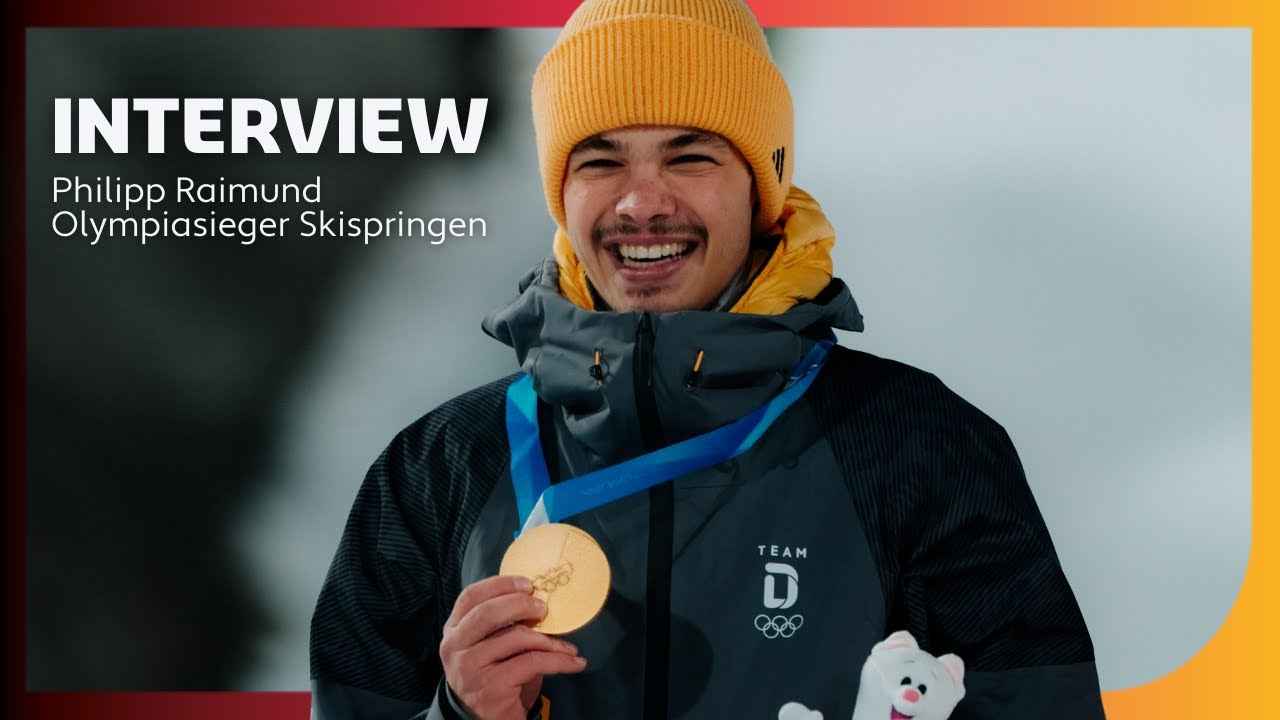 Olympiasieger Philipp Raimund liebt Gin Tonic! 🍹