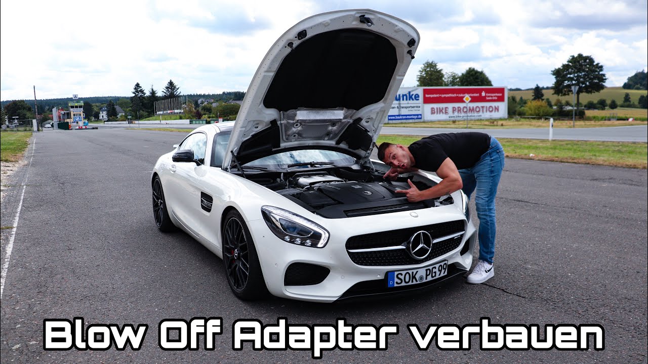 SOUND ORGIE PUR 😍 BLOW OFF / FTA ADAPTER FÜR DEN AMG GT S !!!
