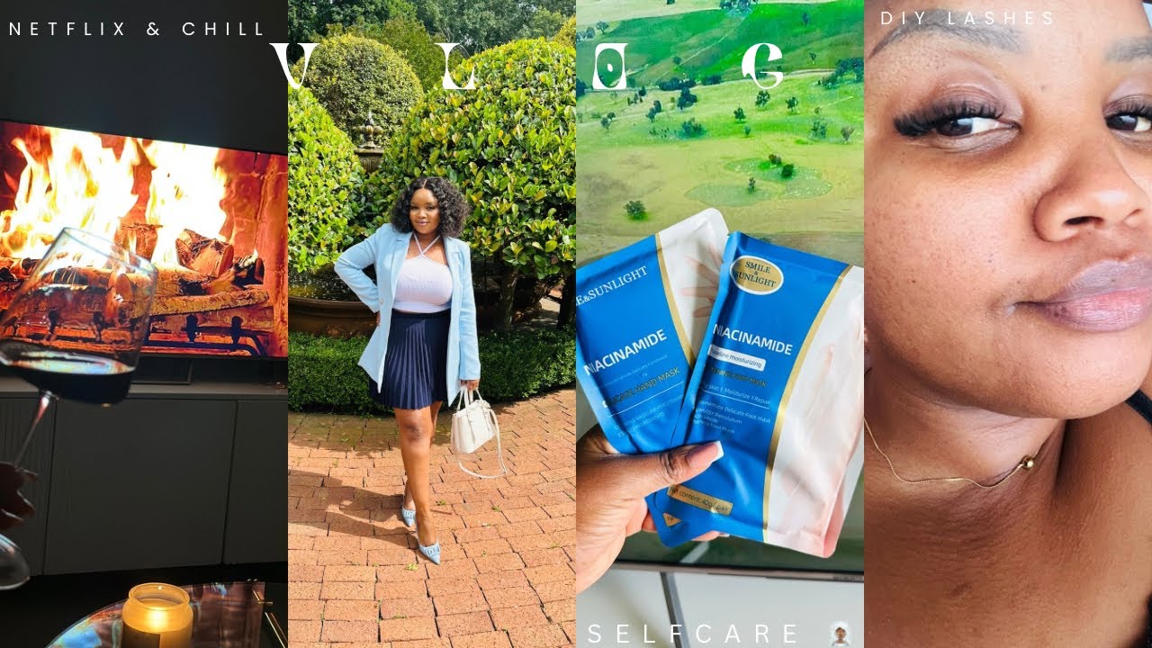 Vlog | Business Masterclass, Beauty Routine & Cozy Night In 🤍