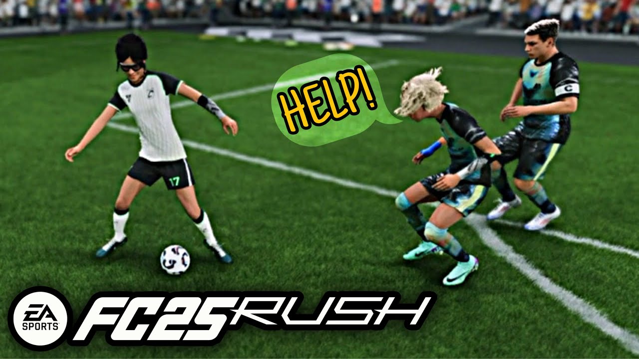 The Bullies of FC 25 Rush! Best Gameplay Moments