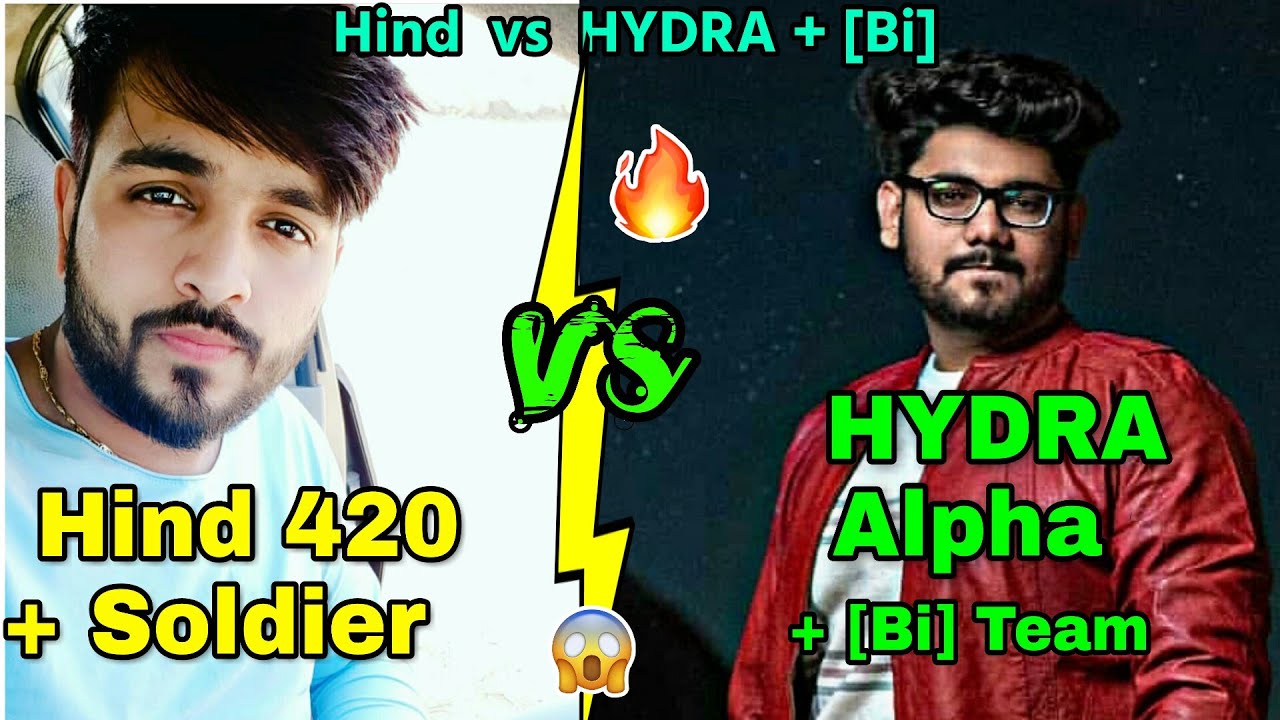 HYDRA +【Bi】vs HIND 🔥 ; Hind Gaming vs HYDRA Alpha + 【Bi】Python ,Tipa, T2 fight in Georgopol;Emulator