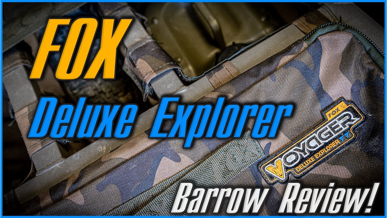 The Fox Explorer Deluxe Barrow: The Best Fishing Barrow?