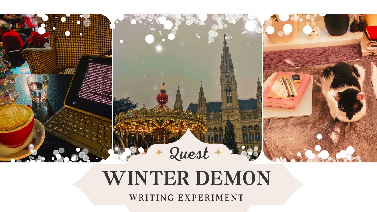 Winter Demon Quest ❄️ finding the energy to write