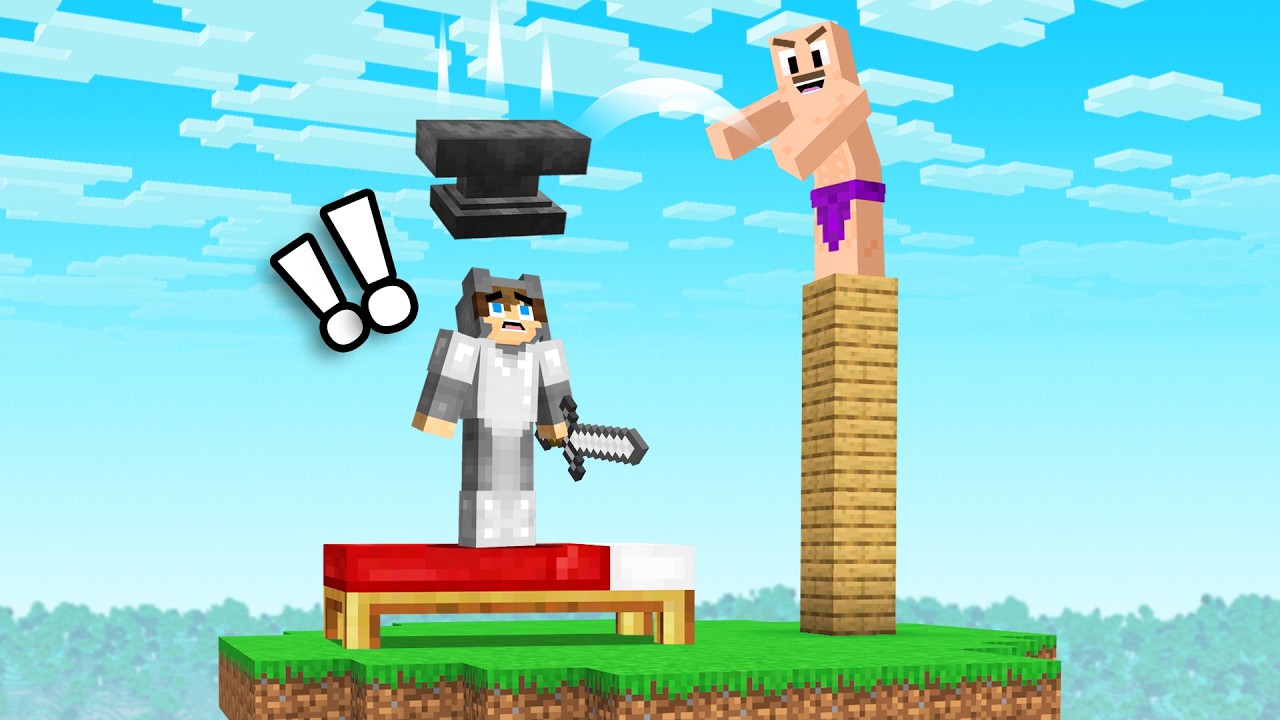 Minecraft BedWars BUT 2v2v2v2v2!