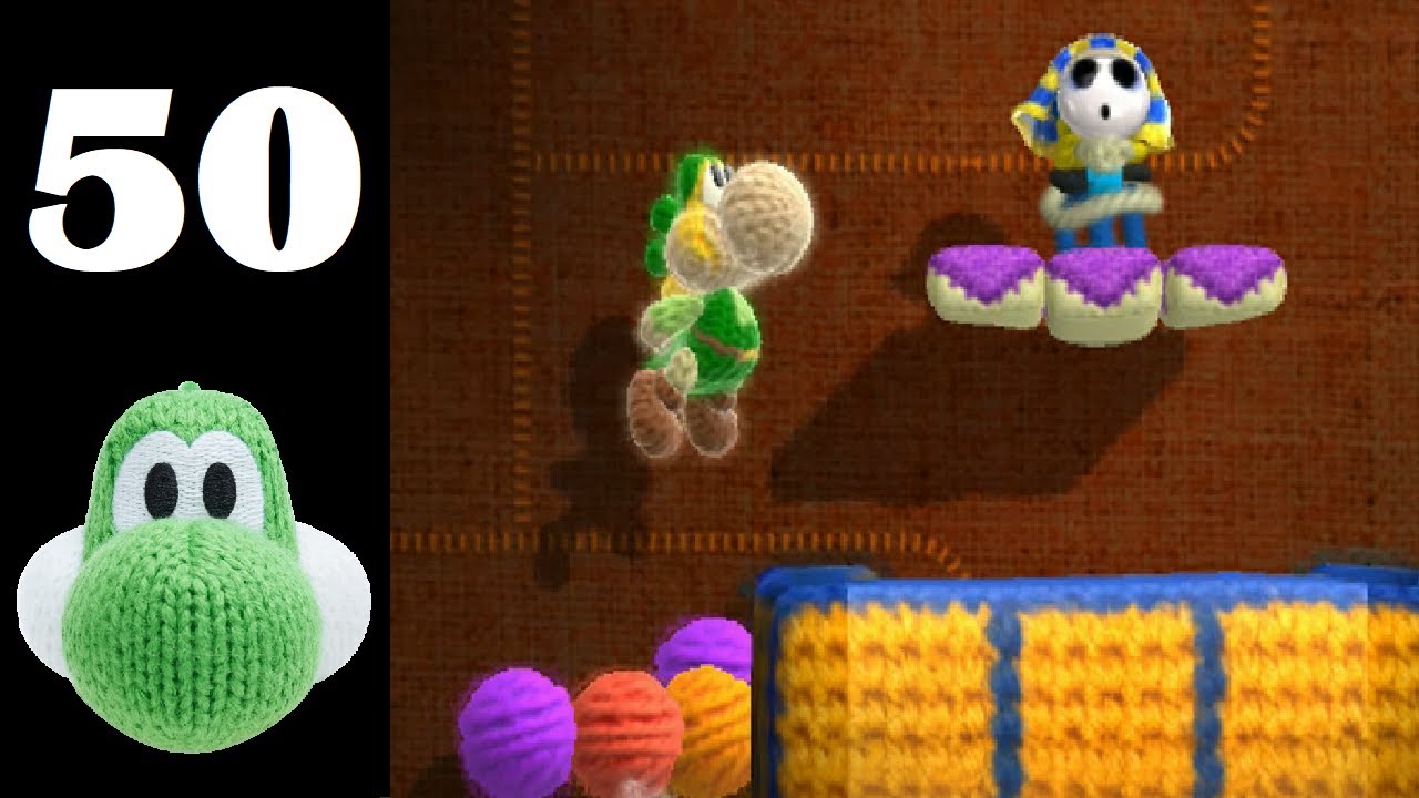 [Blind el Pea] Yoshi's Woolly World - Eps. 50: 