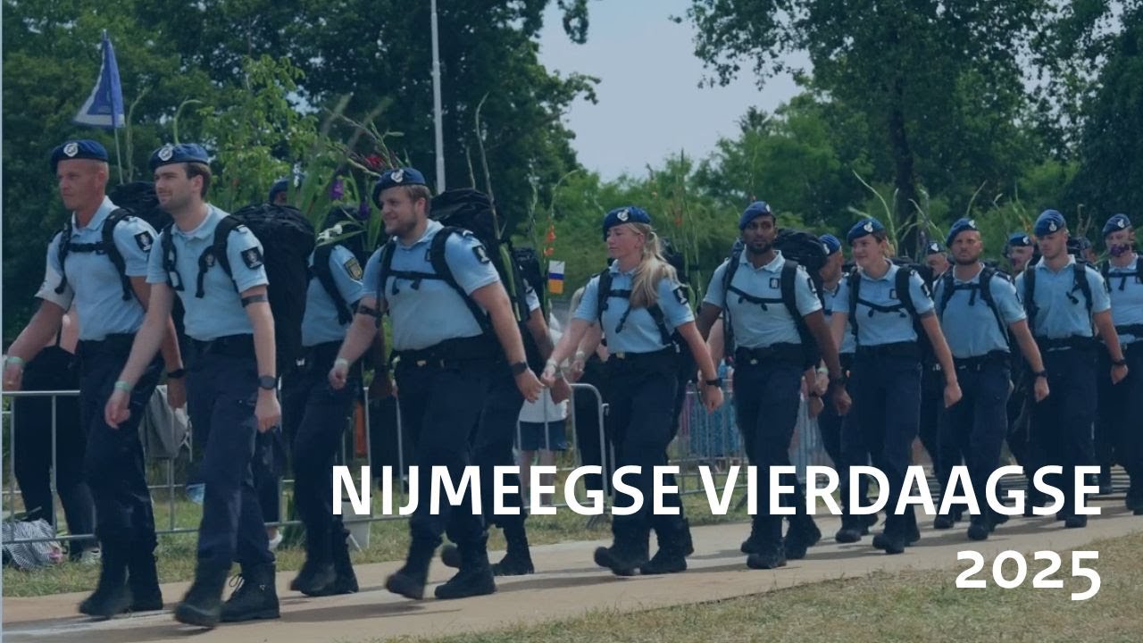Terugblik Nijmeegse Vierdaagse 2025
