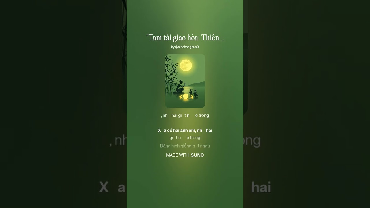 Nợ Duyên Trầu Cau - Thiên Cổ Giao Hòa