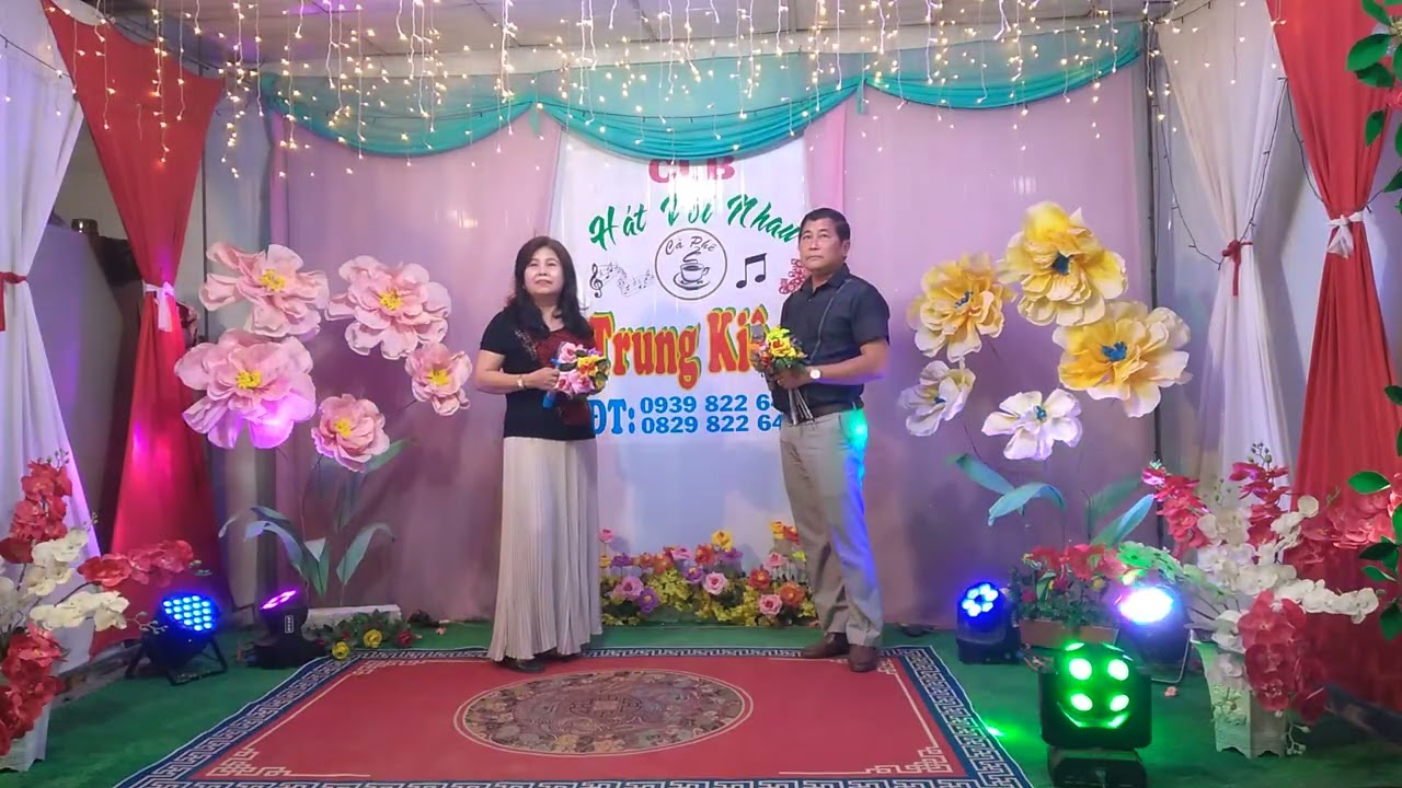 Điền Trung & Huyền Trân trích đoạn Máu nhuộm sân chùa 2
