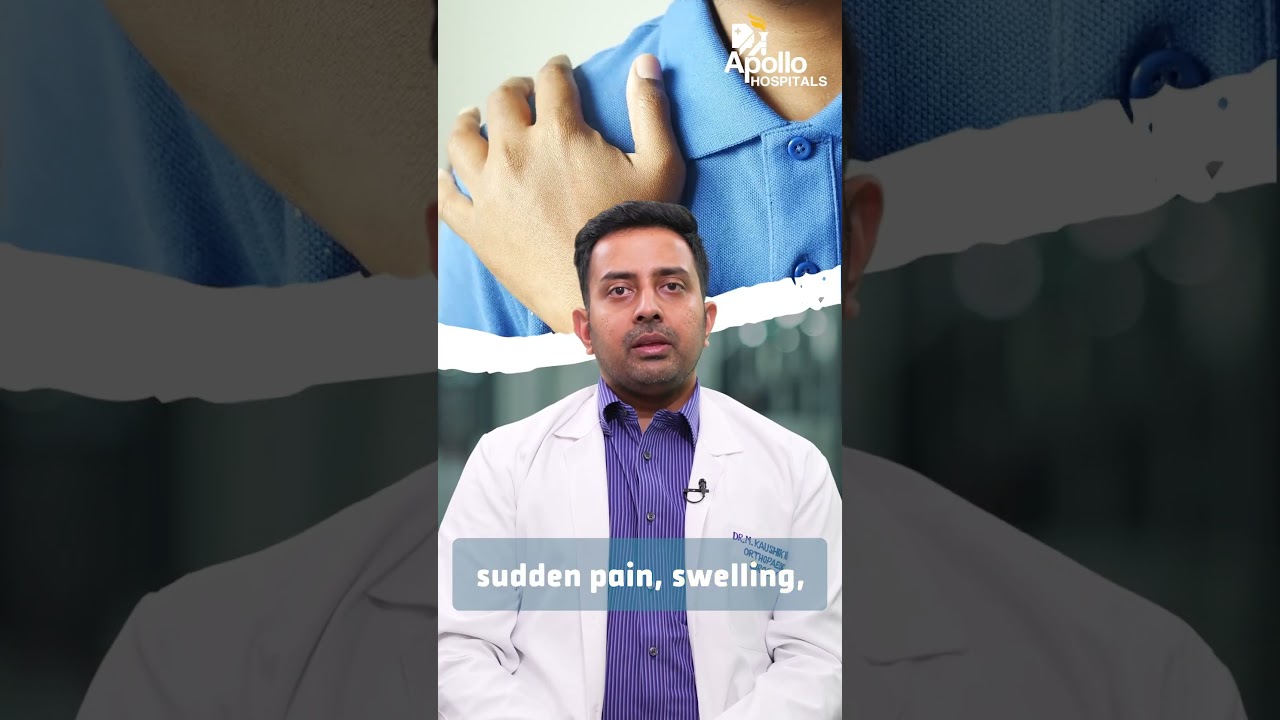 Subluxation vs Dislocation &ndash; Know the Signs & Treatment | Dr Kaushik Reddy | Apollo Hospitals