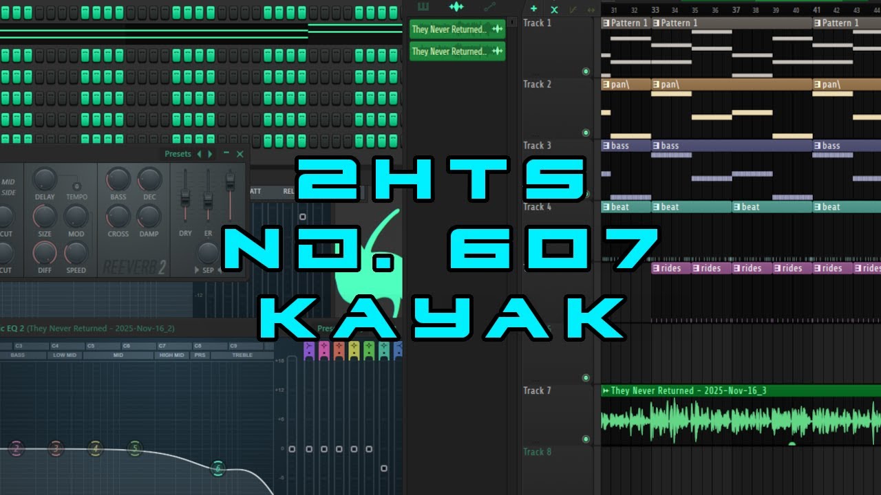 2HTS 607 - Kayak
