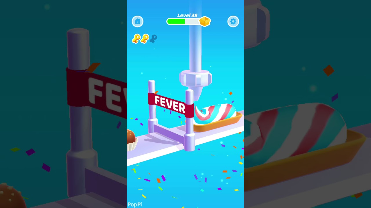 Perfect Cream | All Levels Gameplay Walkthrough IOS,Android (Levels 36-40)