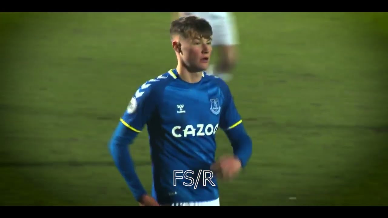 Nathan Patterson vs Spurs u23 - EPL2 - Debut Assist