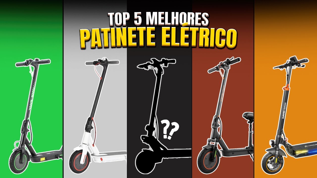 Qual PATINETE ELÉTRICO Melhor pra Você em 2025? Mais Vendidos pra Adultos ✅