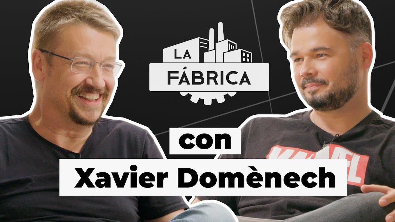 LA FÁBRICA DE RUFIÁN CON XAVIER DOMÈNECH. #LFDomènech