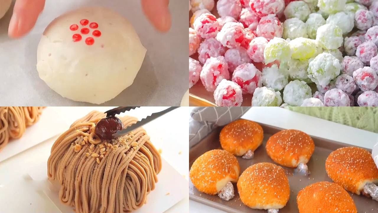 Satisfying Relaxing Video|Rose Flower Cake Recipe|Asmr|Tiktok