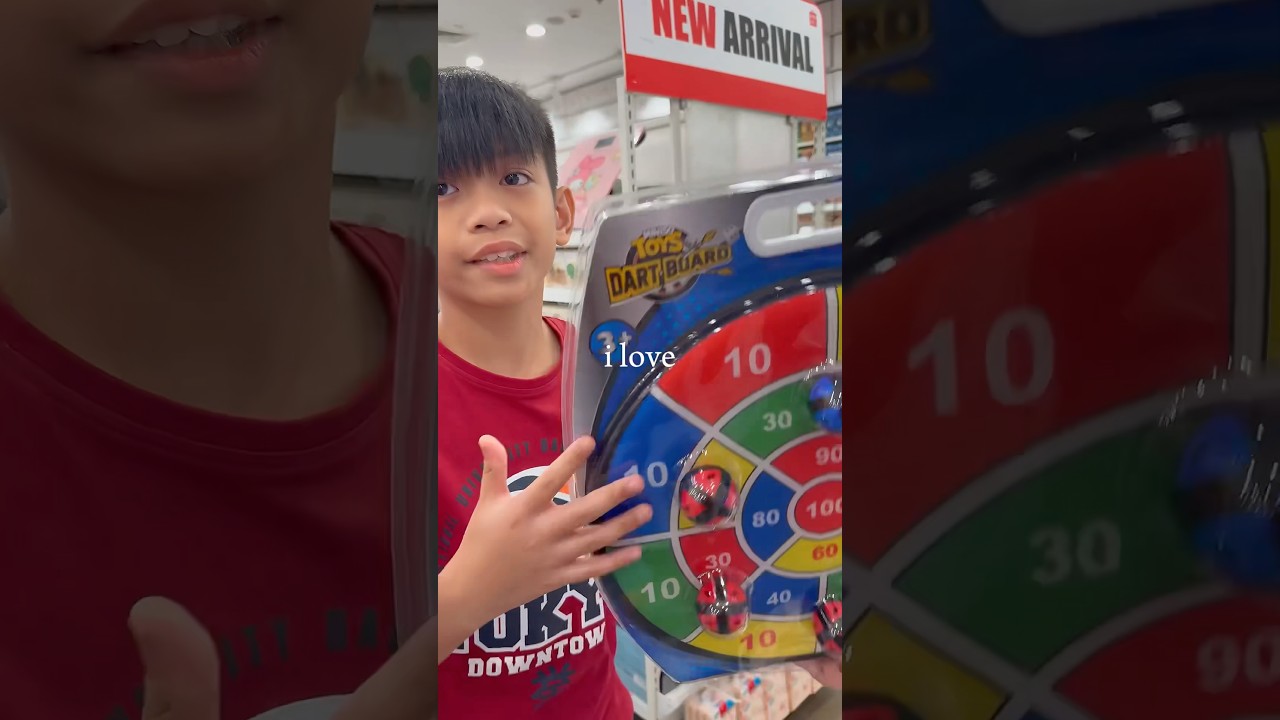QUICK VISIT AT MINISO PH TO BUY DART BOARD TOY #minisovlog #minisoph #dartsshop #dartboards