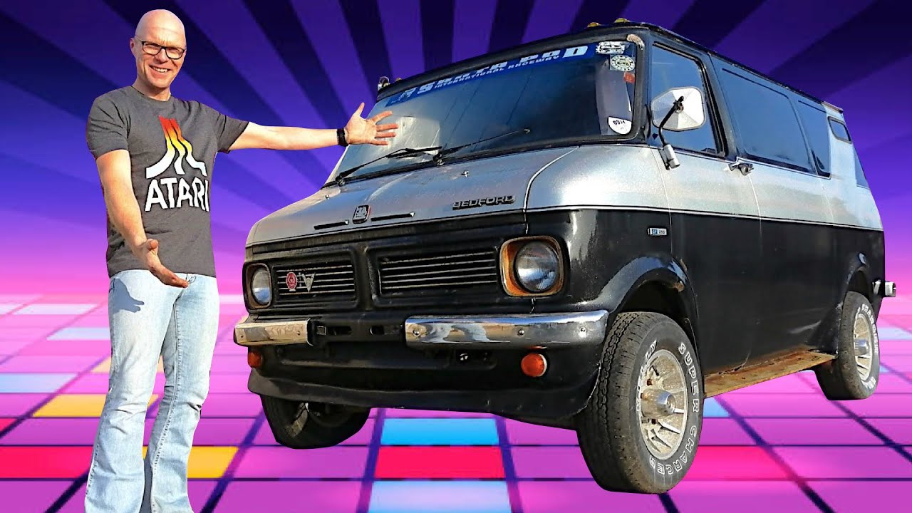 NEW PROJECT - Bedford CF Drag racing boogie van life survivor
