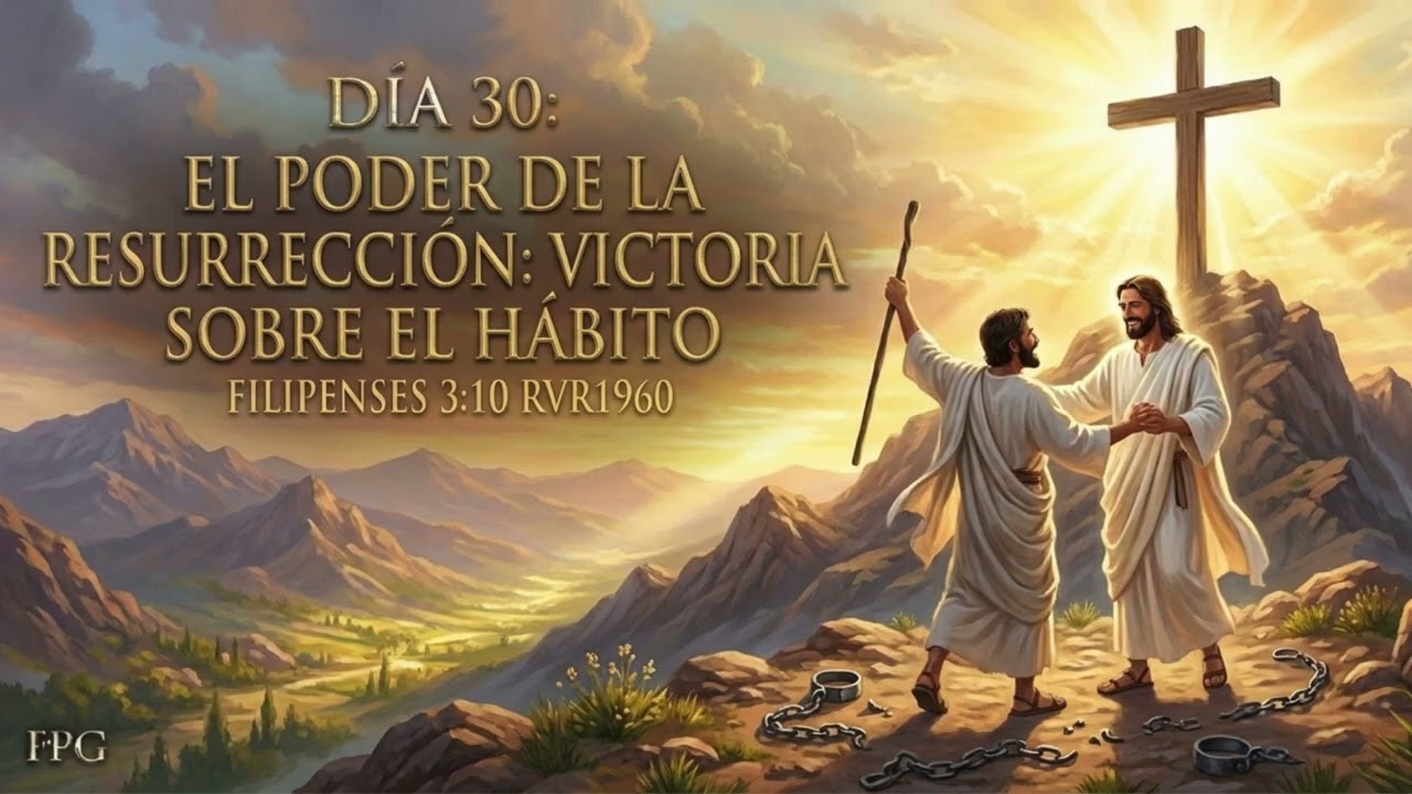 DÍA 30   EL PODER DE LA RESURRECIÓN: VICTORIA SOBRE EL HÁBITO