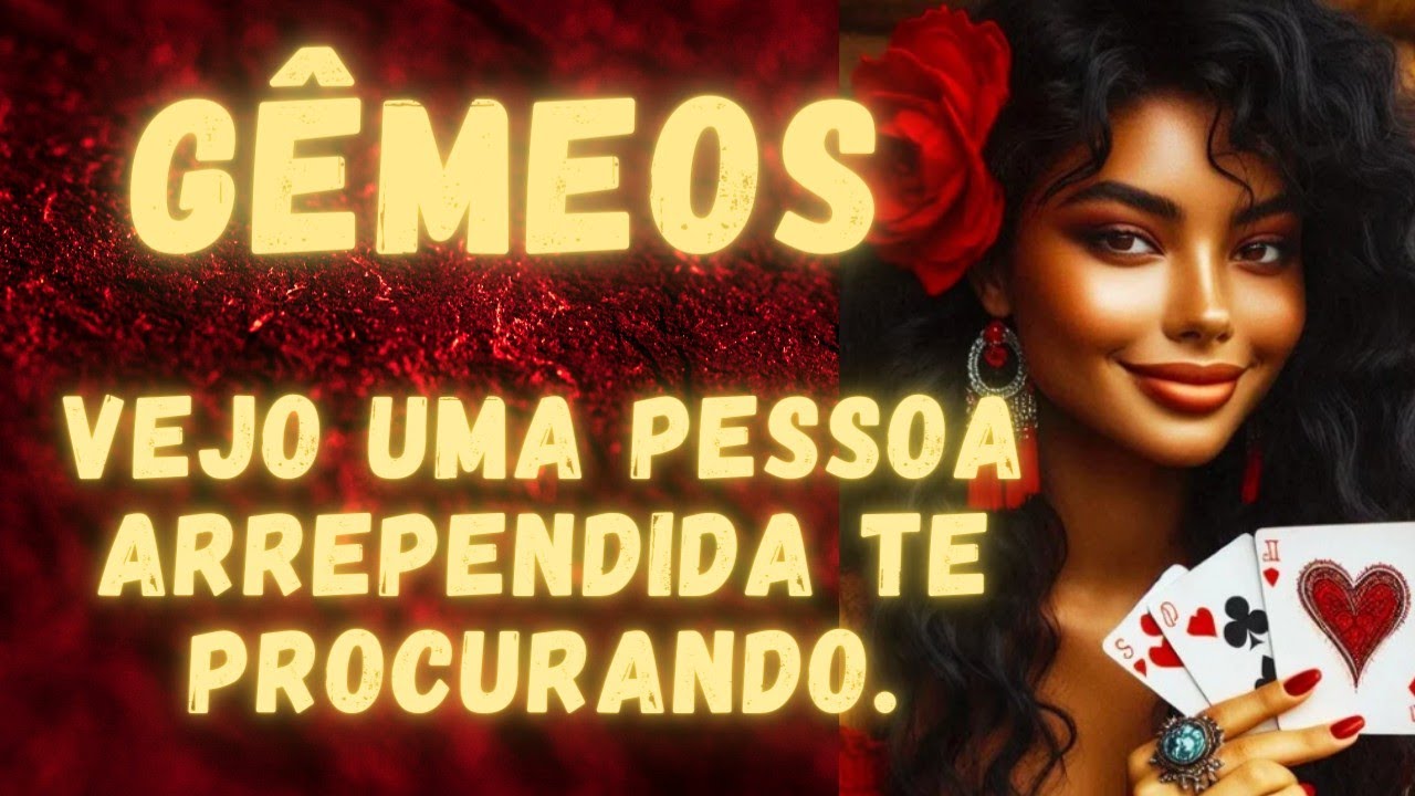 GÊMEOS AMOR 💕 O RETORNO DE UMA PESSOA ARREPENDIDA | PESSOA MAIS JOVEM INTERESSADA EM VOCÊ. TAROT