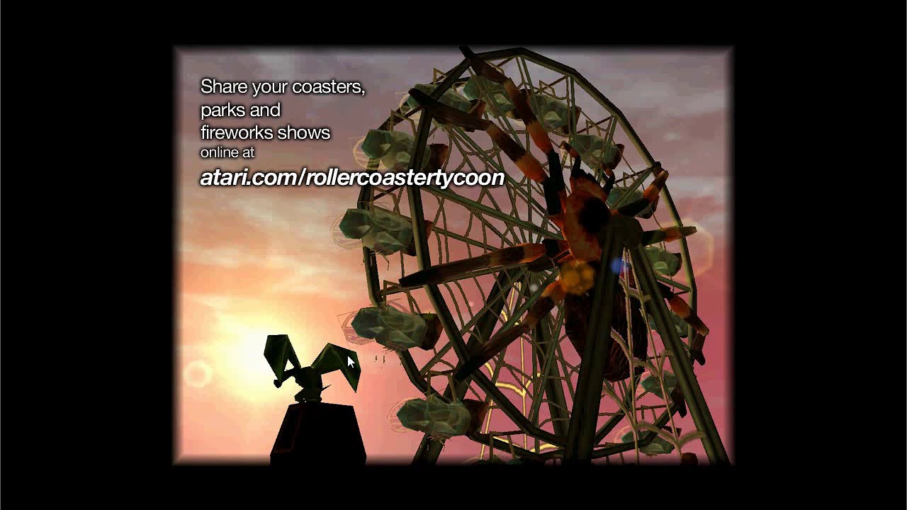 An Introduction To... RollerCoaster Tycoon 3