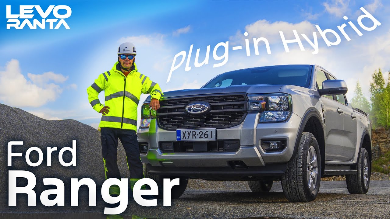 UUSI Ford Ranger | Plug-in Hybrid (PHEV)