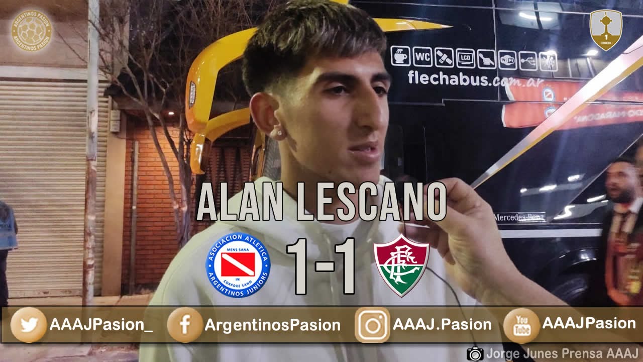 Alan Lescano: 