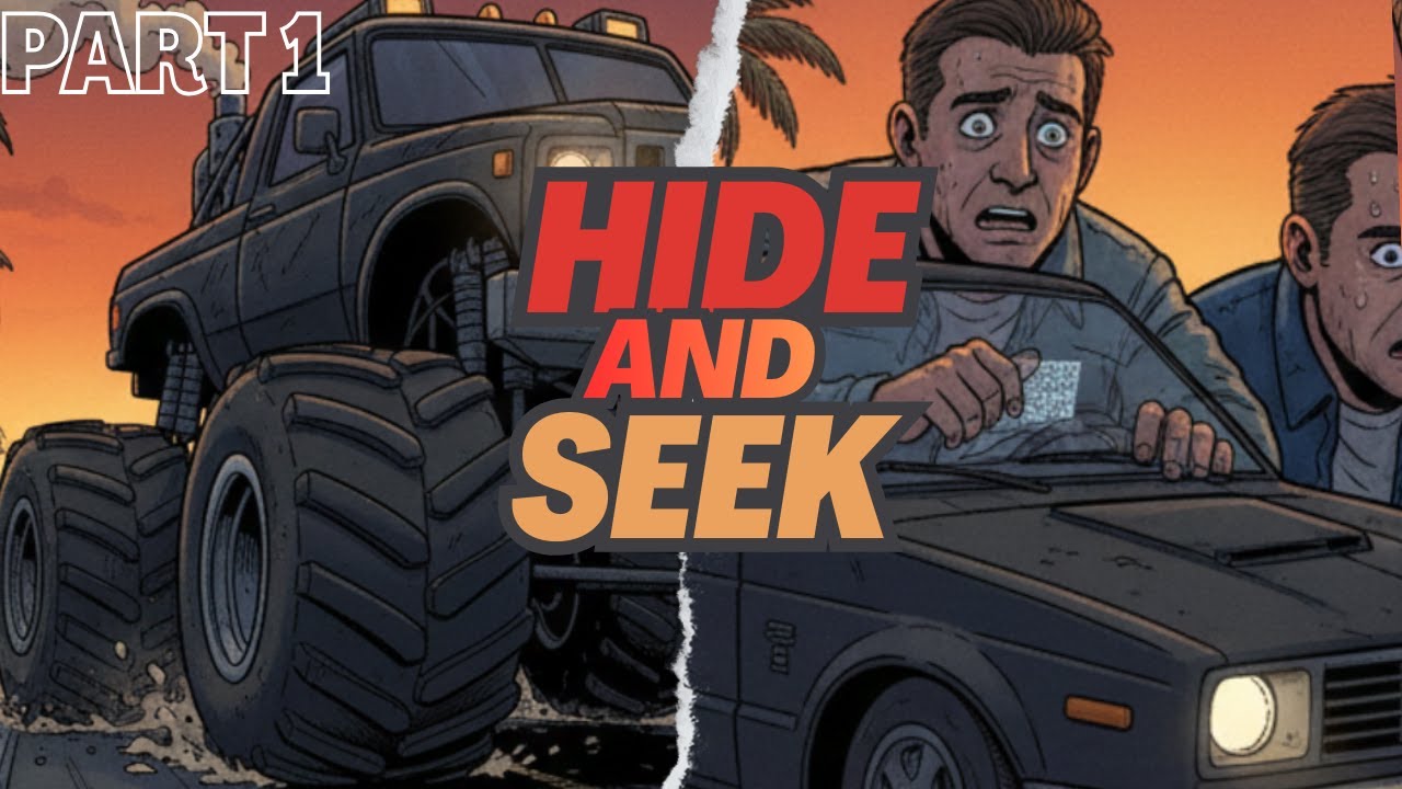 GTA 5 HIDE AND SEEK 1 (part 1)