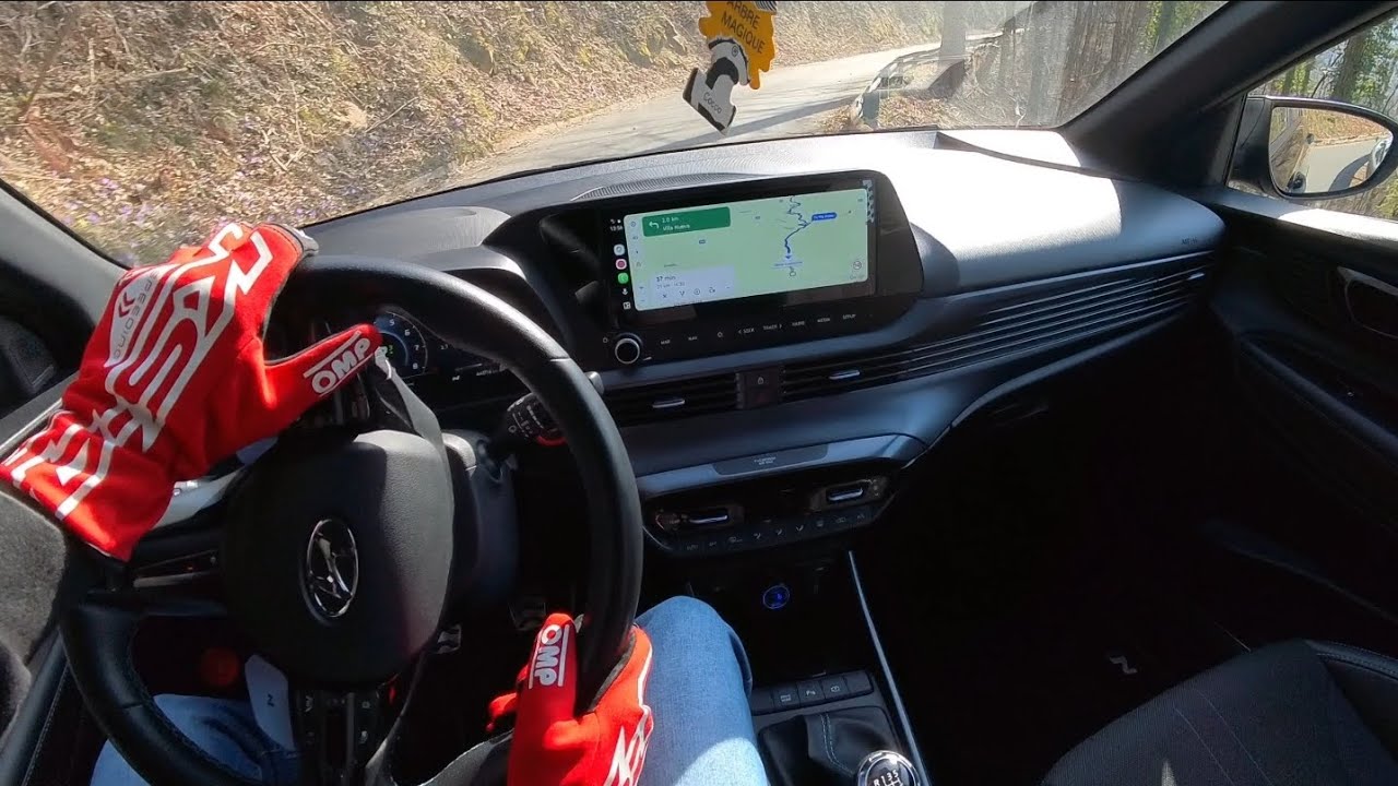 POV Drive i20N Narrow Mountain Road (Lusevera,Udine)