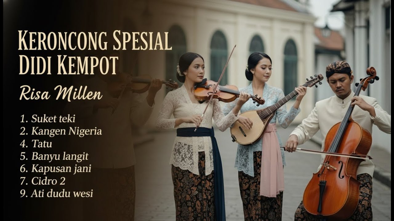 KERONCONG RISA MILLEN SPESIAL DIDI KEMPOT &mdash; Full Album Pengantar Tidur Paling Syahdu!