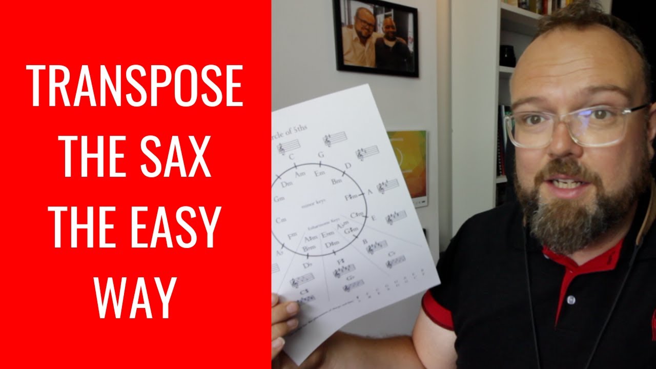 TRANSPOSE THE SAX THE EASY WAY...