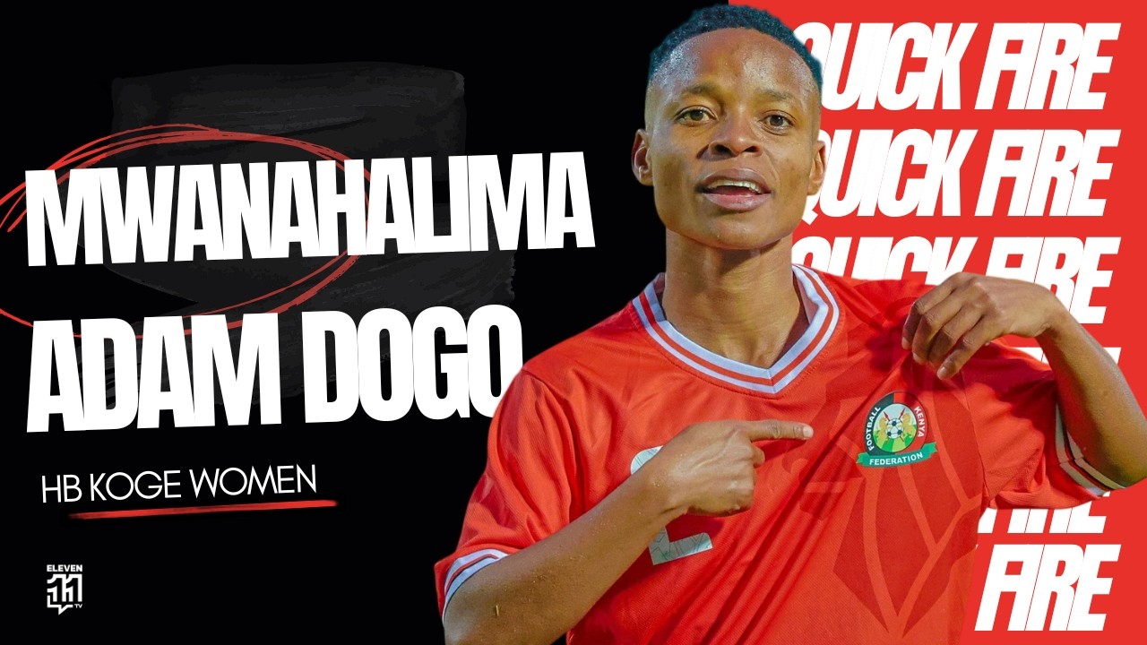 Jereko Heads to Denmark: A Global Move for Kenyan Women's Football! #ElevenElevenTV #Jereko