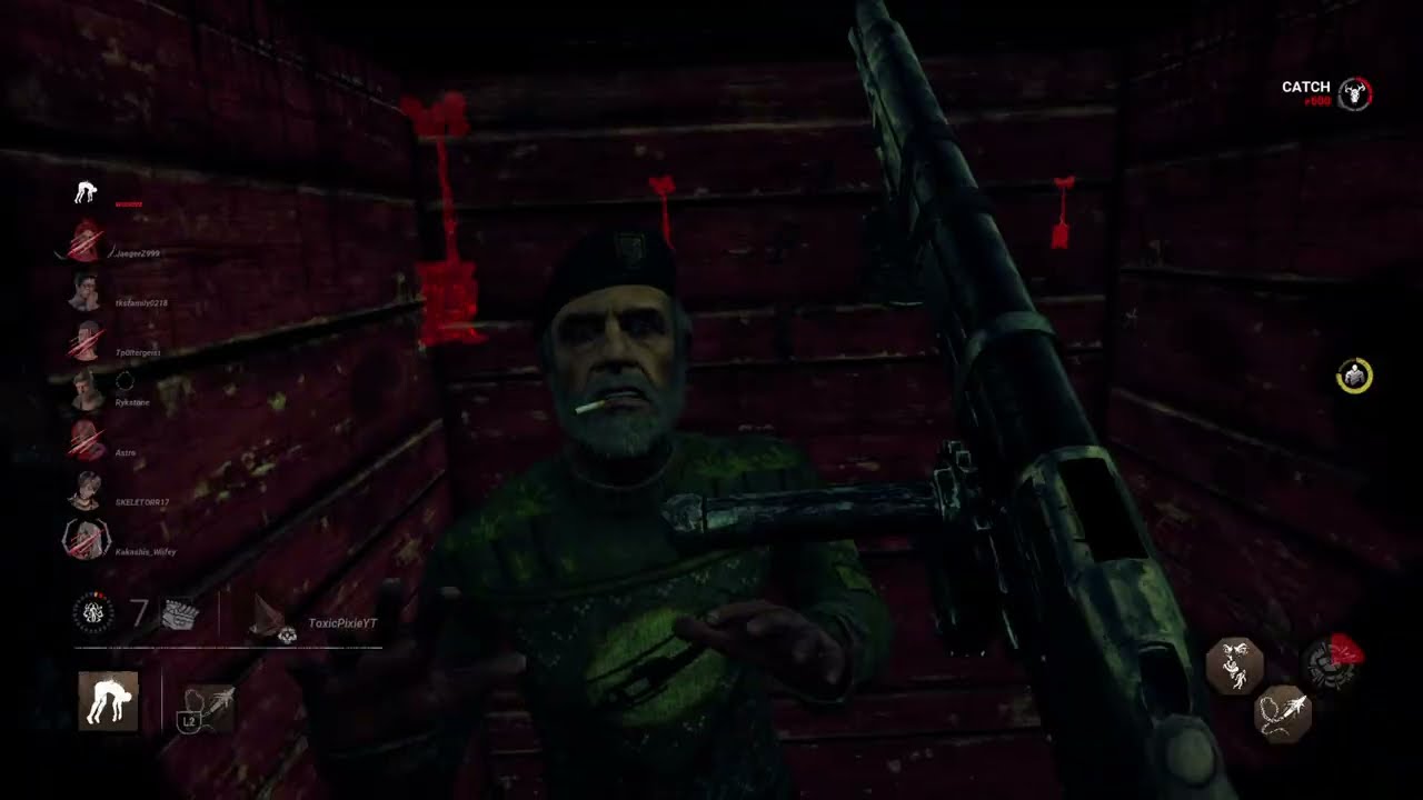 Dead by Daylight 2v8 Deathslinger & Pyramid Head Duo Gameplay 