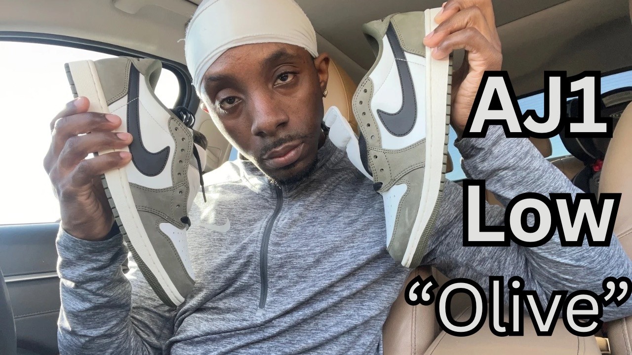 Air Jordan 1 Low Olive  | Mall Pickup, Real Stock Truth, Lacing & On-Foot Review