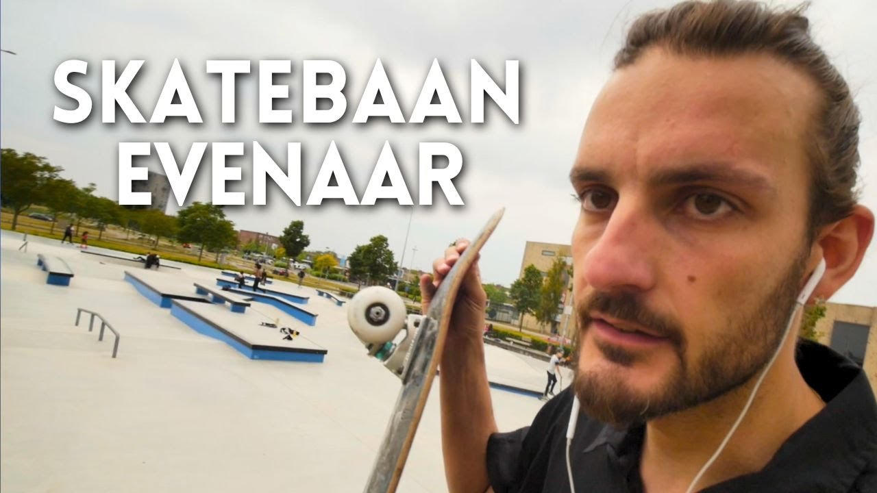 Almere Buiten Skatepark review ✔ (Skatebaan Evenaar)
