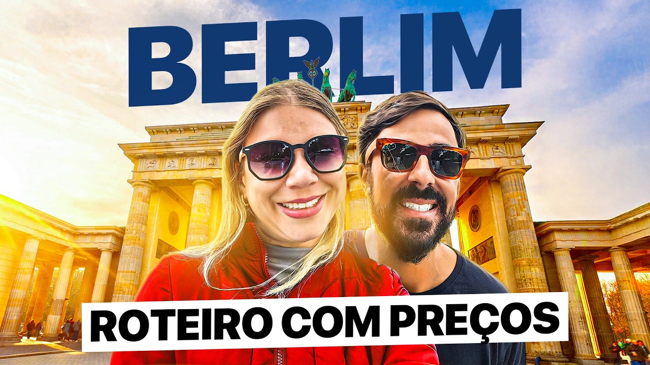 BERLIM: A HISTÓRIA do MURO, G#ERRA FRIA e ROTEIRO de 4 DIAS com DICAS na ALEMANHA (com PREÇOS)