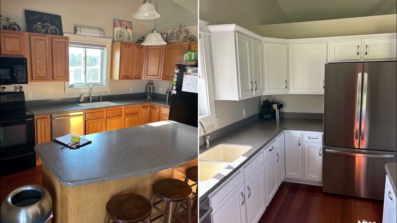 2025 Spotlight Kitchens of the Year Cabinet Refacing by Kitchen Solvers Vol 2